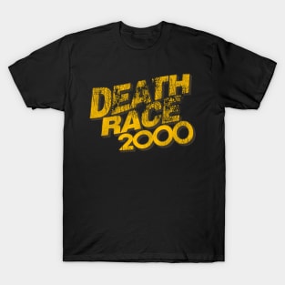 Death Race 2000 Title T-Shirt